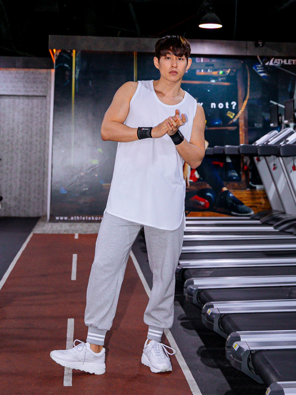 (L-5XL)<br>덥니? 쿨링롱나시