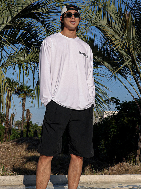 (M-5XL)<br>브로디 百慕大 松紧带短裤 1108