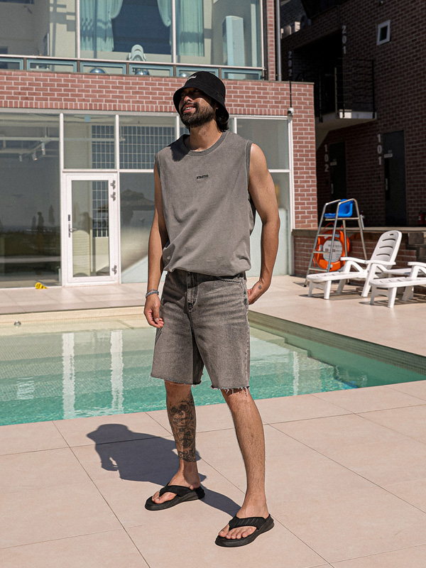 (XL-6XL)<BR>버드호 颜料 背心