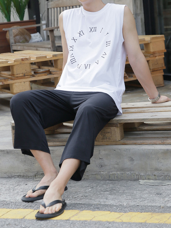 (L-5XL)<BR>소름 广泛的 冰箱 短裤