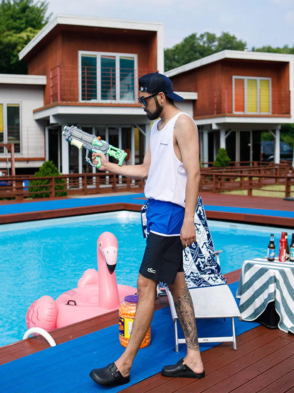 (S-5XL)<BR>여름안에서 唤醒裤