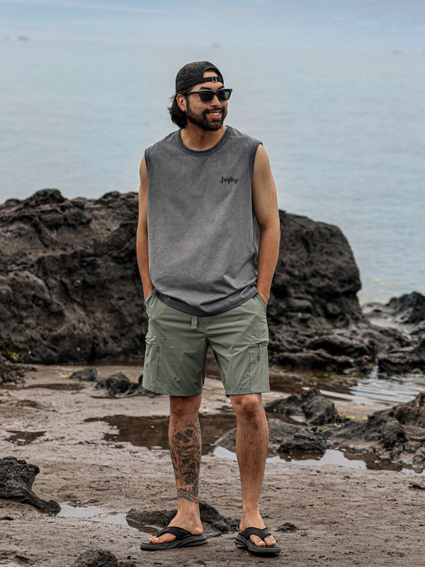 (XL-6XL)<BR>무킨퍼 颜料 背心