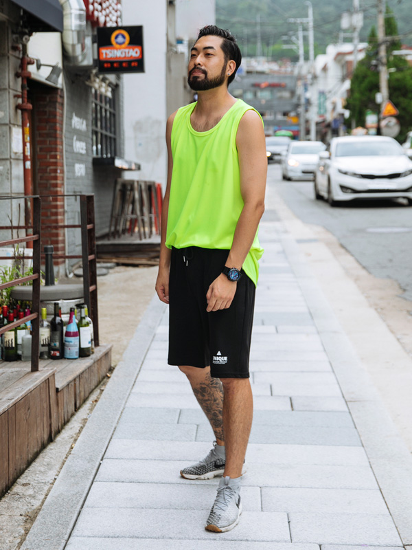 (L-5XL)<br>덥니? 쿨링롱나시