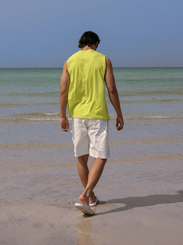 (2XL-5XL)<BR>마르칼 百慕大 松紧带短裤