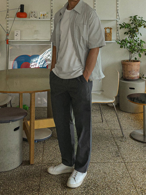 (L-6XL)<BR>쿠차보 冷却绑带裤(标准配合/广泛适用/조거)<br><font color="#fb5ec9"><B>[1+1]</B></font>