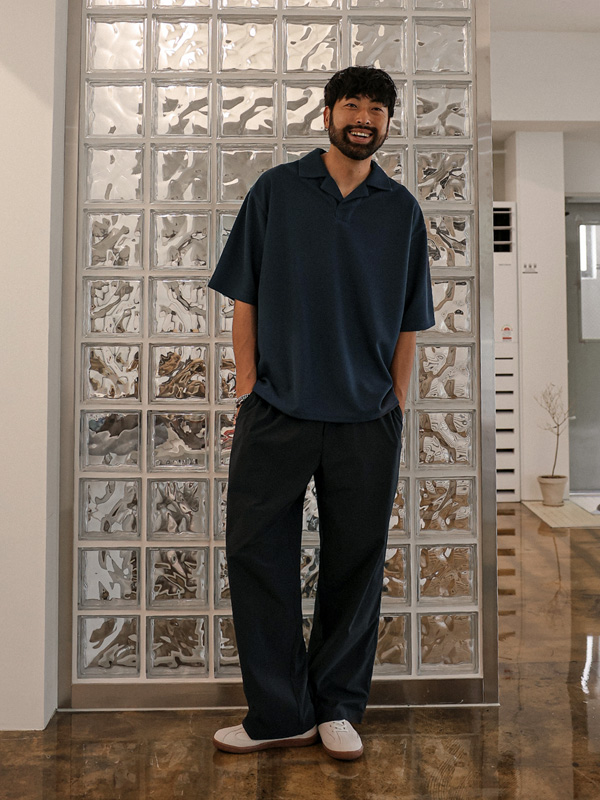 (L-6XL)<BR>쿠차보 冷却绑带裤(标准配合/广泛适用/조거)