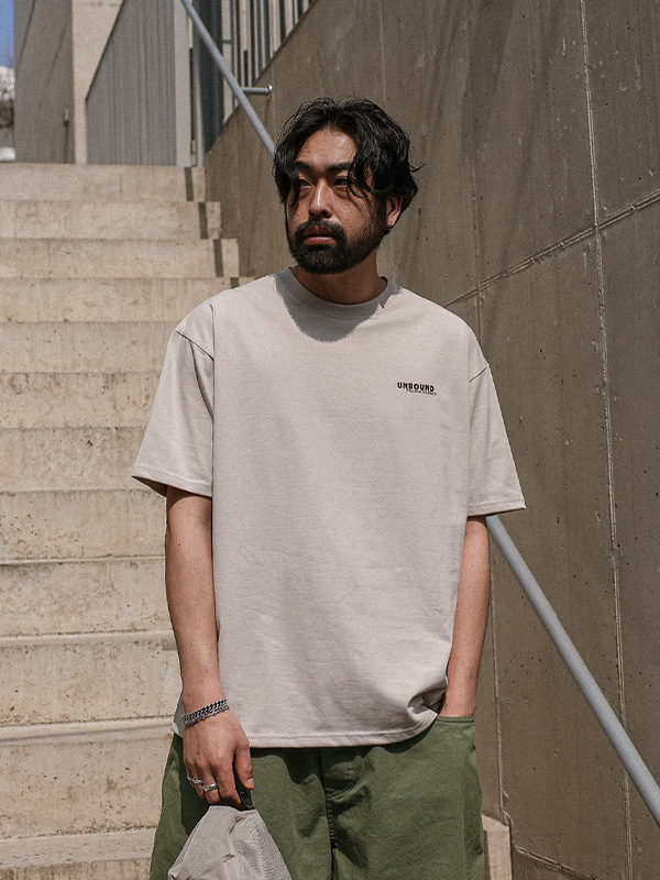 (L-5XL)<br>미키루니 반다나 短袖T恤 T067