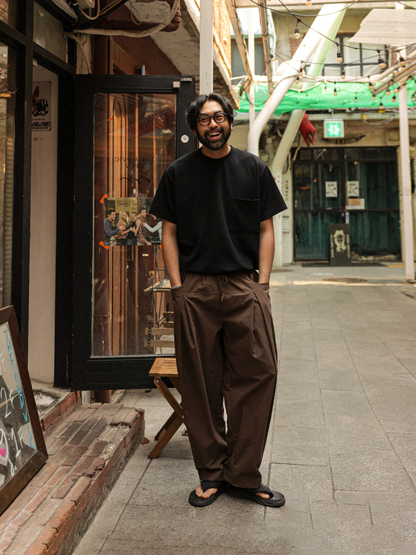 사브라타 广泛适用 亚麻绑带裤