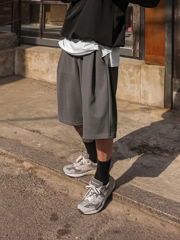 (XL-6XL)<br>야바트말 松紧带短裤 P017