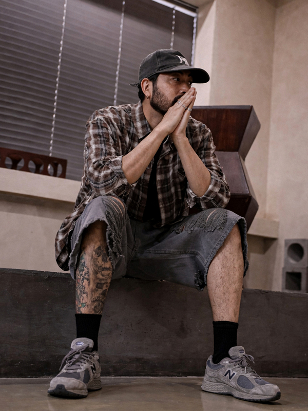 (L-5XL)<BR>브릭스턴 格子衬衫 2022