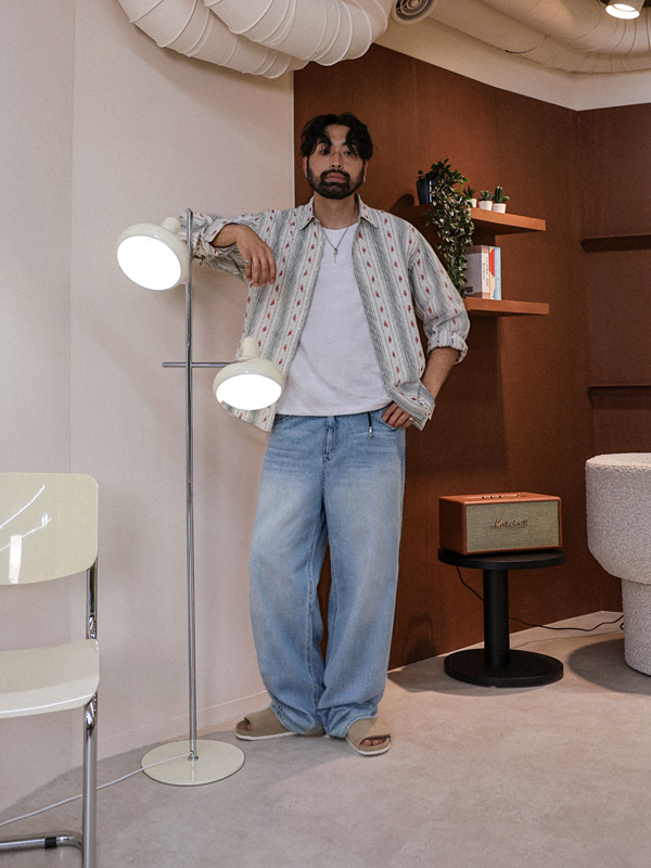 하비스커 条纹衬衫