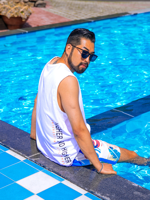 (L-5XL)<br>하이어챌린지 背心