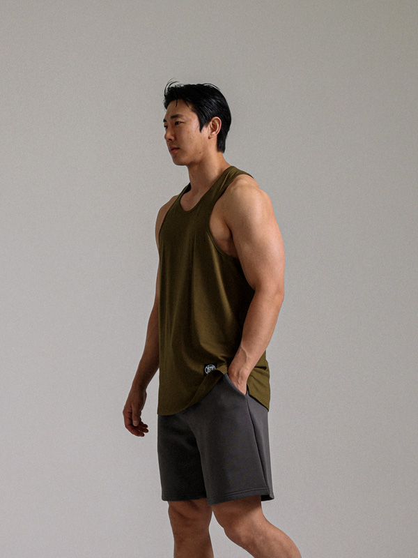 (L-5XL)<br>프라타 补丁贴 模态的 헬스나시(侧缝)<br><font color="#072c81"><B>[ W.DNA ]</B></font>