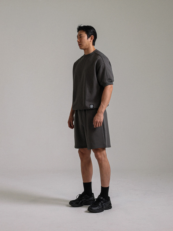 (XL-6XL)<BR>타라크 松紧带短裤<br><font color=