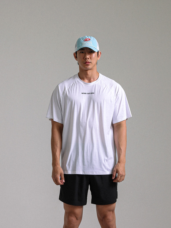 (L-6XL)<BR>바마코니 功能 短袖T恤 T026<br><font color=