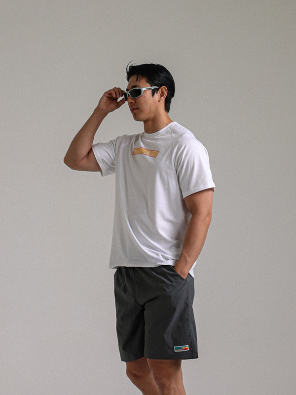 (L-5XL)<BR>타누트 模态的 短袖T恤 T037 <br><font color=