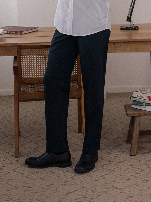 (M-7XL)<br>카포트 标准配合 사방스판 옆밴딩팬츠 S011-P