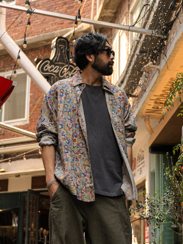 (M-2XL)<br>코라푸트 长袖衬衫 C616309