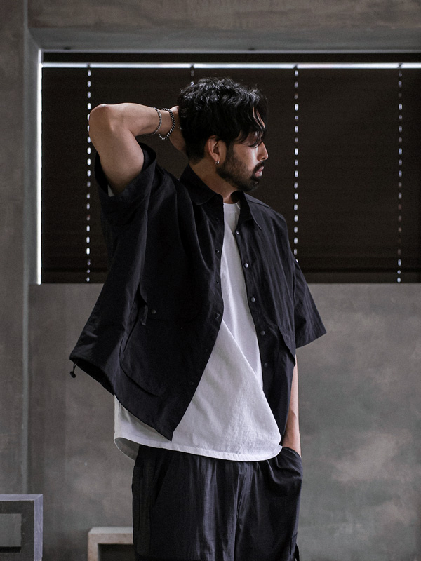 (XL-6XL)<br>아파티 短袖衬衫&防风衣 00333