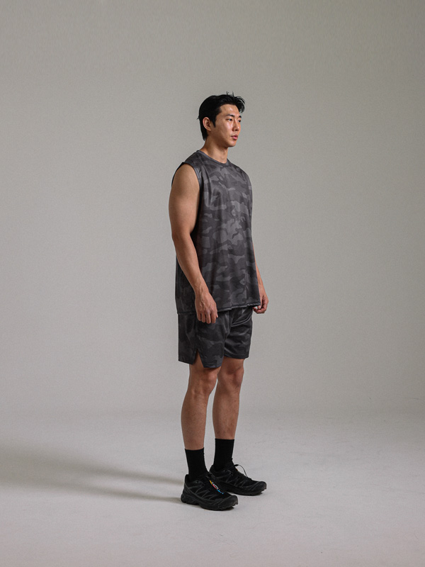 (M-6XL)<BR>해링턴 网 松紧带短裤<br><font color="#072c81"><B>[ W.DNA ]</B></font>