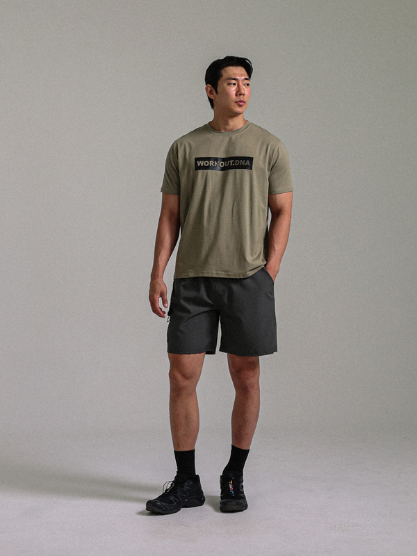 (L-5XL)<BR>바바킨 捆绑货物紧身裤短裤<br><font color="#072c81"><B>【 W.DNA 】</B></font>