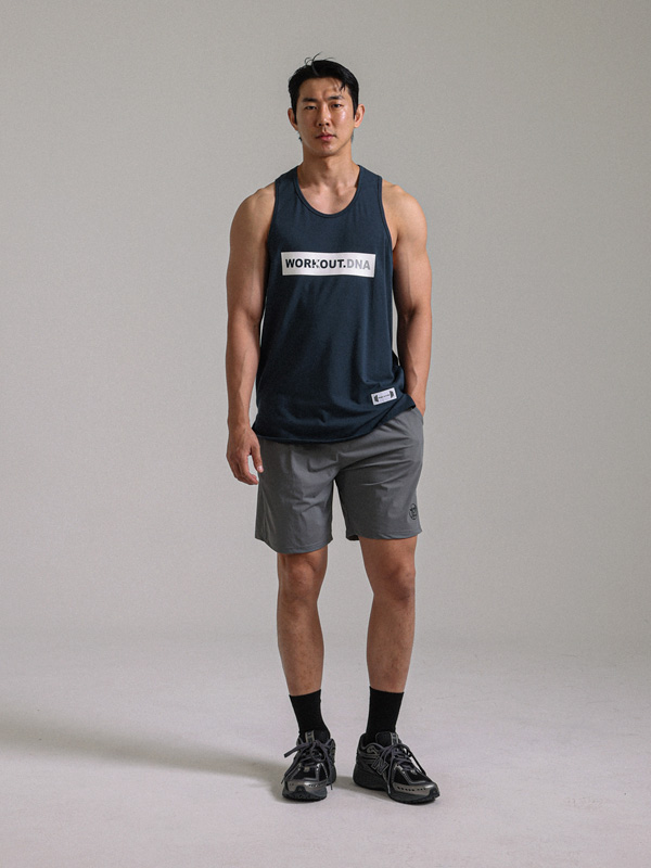 (L-6XL)<BR>보카도니 실리콘패치<br>쿨링 松紧带短裤<br><font color=