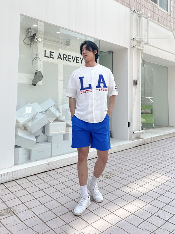 (L-6XL)<BR>보카도니 실리콘패치<br>쿨링 松紧带短裤<br><font color=