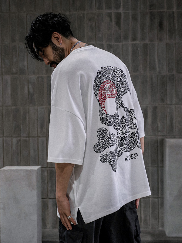 (XL-7XL)<BR>스카비오 短袖T恤