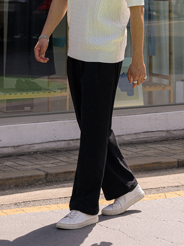 (L-6XL)<br>브릴로 숨멎핏 松紧带宽松裤 P019 (标准配合/广泛适用)