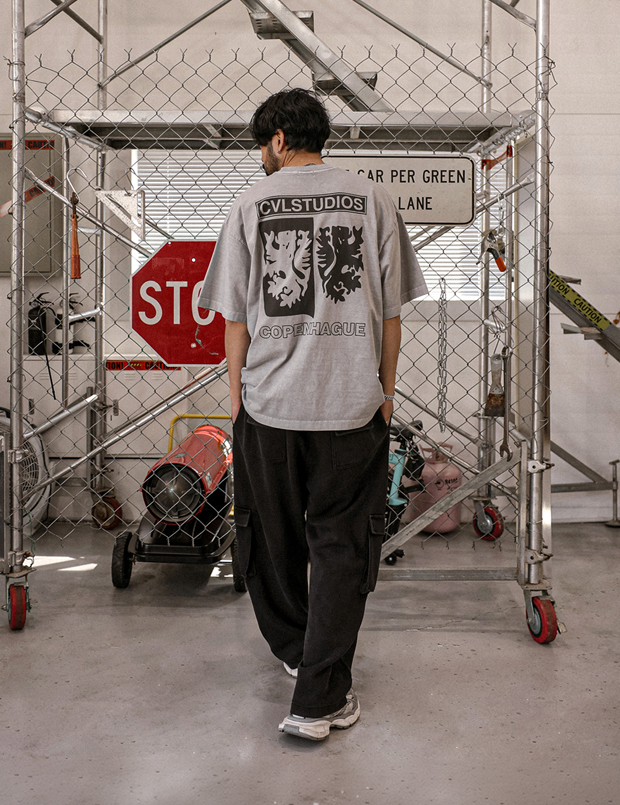 (M-6XL)<BR>로미타스 颜料 短袖T恤