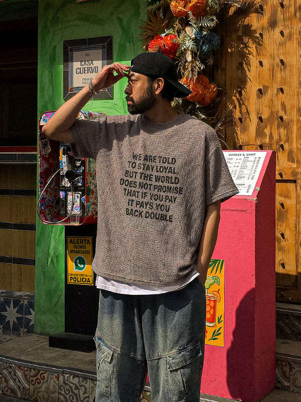 ( XL-6XL)<BR>루드냐 短袖针织品