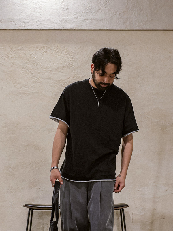 (L-7XL)<BR>다마타리 短袖T恤