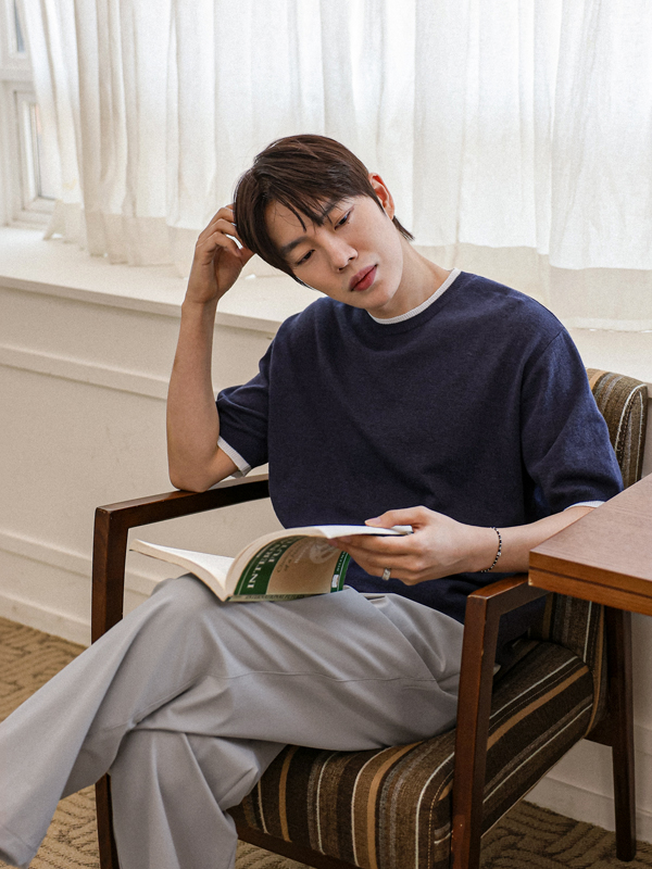 마르카드 쿨 短袖针织品