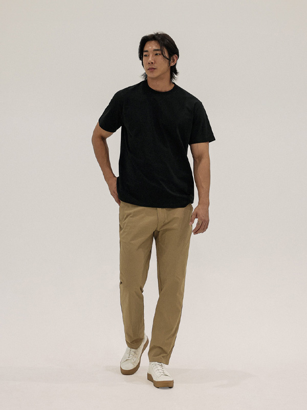 (L-6XL)<br>바카퍼 侧边带 宽松长裤(标准配合,修身)<BR><B><FONT COLOR="#ff4800">[额外折扣]</FONT></B>