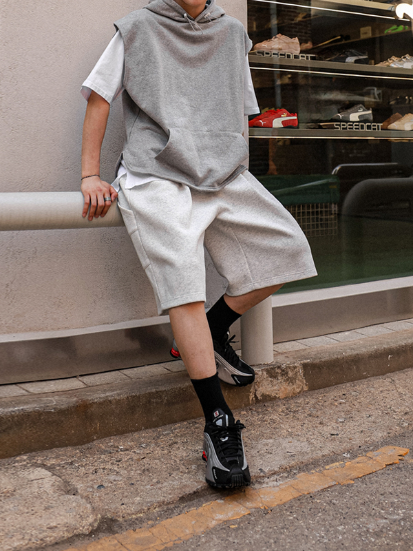 (XL-6XL)<BR>아유타 百慕大 松紧带短裤