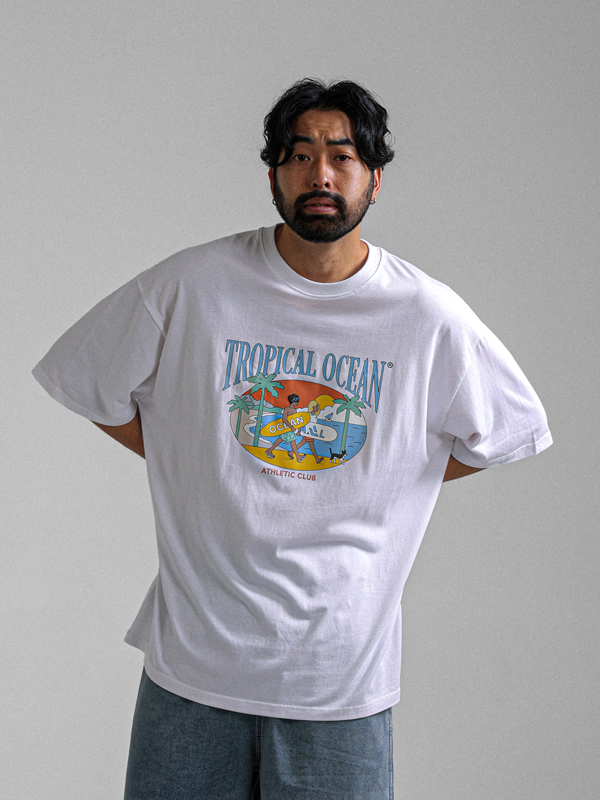 (L-5XL)<BR>보야바 短袖T恤