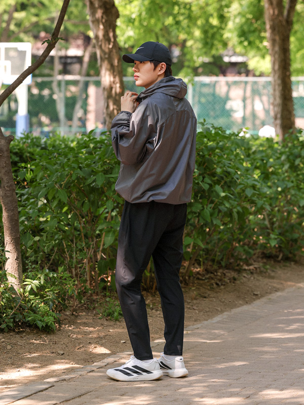 (L-7XL)<br>모션쿨 修身 러닝밴딩팬츠<br><font color="#072c81"><B>[ W.DNA ]</B></font>