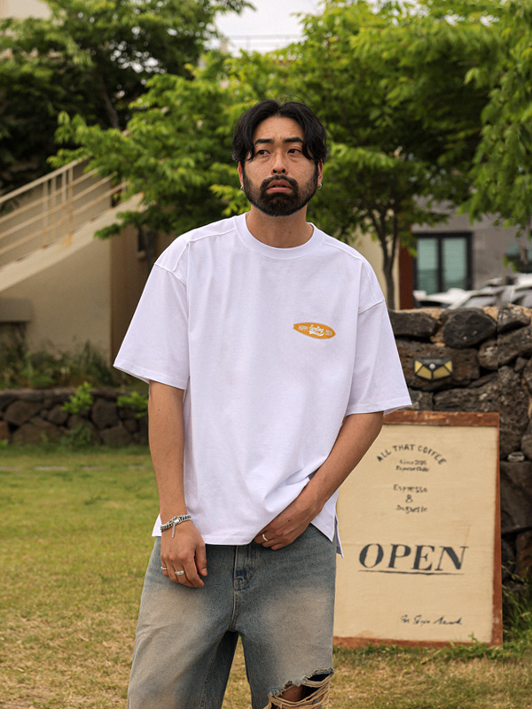 (L-5XL)<br>발린토 剪裁短袖连体衣