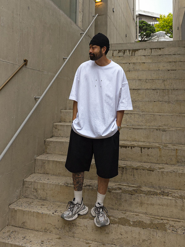 (XL-7XL)<BR>잭러셀 短袖T恤