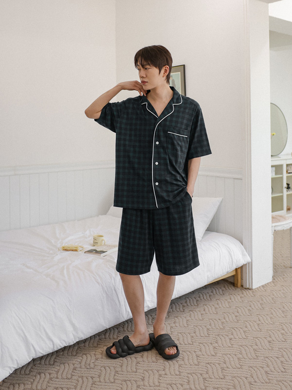 [SET](S-6XL)<br>샤르다 家居服 套装(短袖)