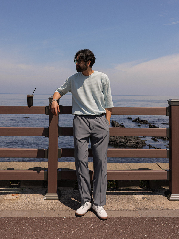(M-4XL)<BR>골드리프 华夫饼 7短靴