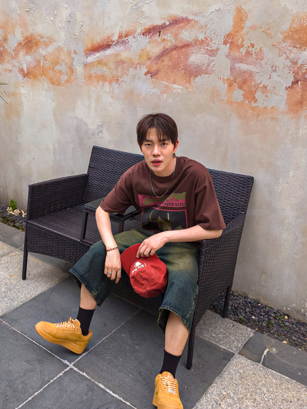 가나노크 百慕大 牛仔短裤