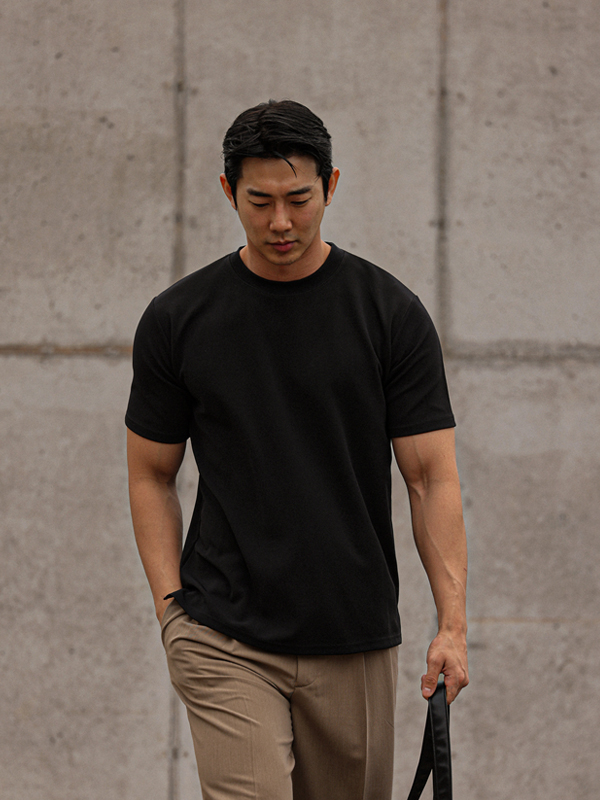 (L-6XL)<BR>바라코아 短袖T恤<br><font color="#fb5ec9"><B>[1+1]</B></font>