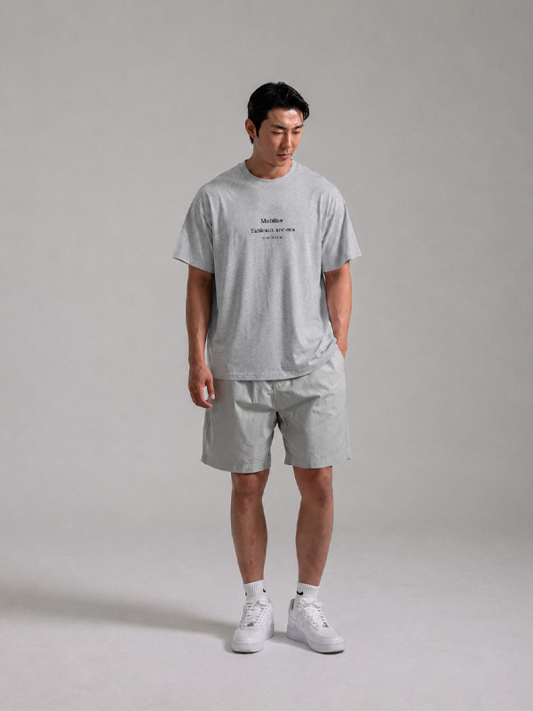 (L-5XL)<br>모빌리어 短袖T恤 0968