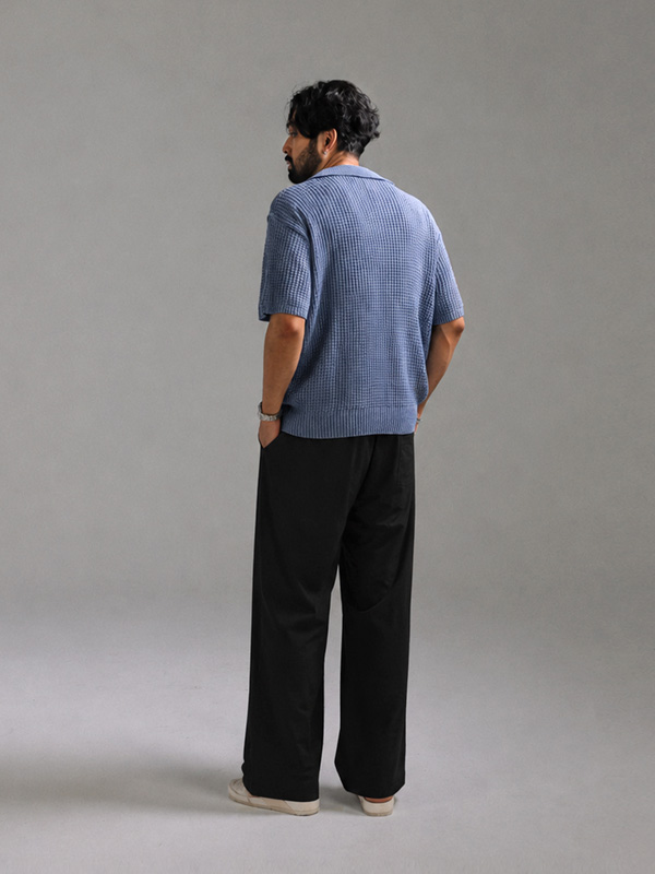(M-5XL)<BR>발던 원턱 广泛的 亚麻绑带裤 <br><font color="#098a09"><B>选择长度 (基础,长款+10cm)</B></font>
