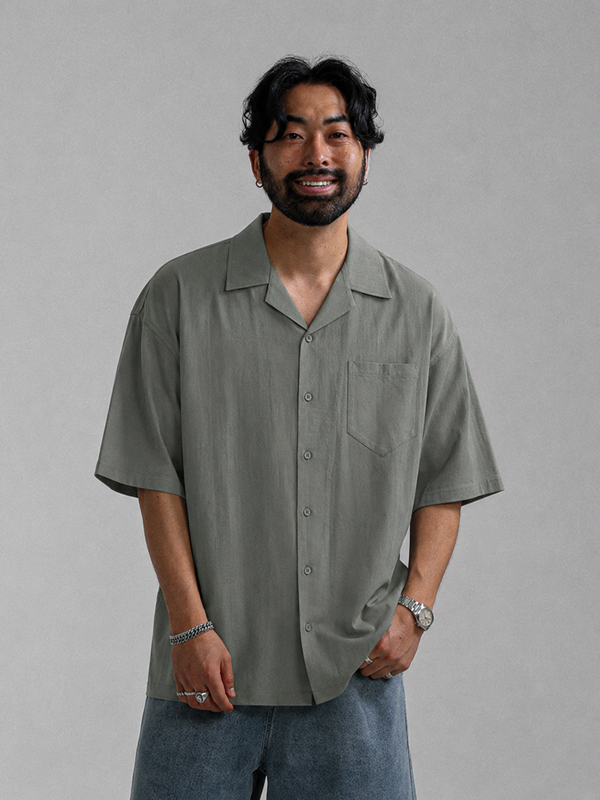 호릴라 短袖衬衫 2076