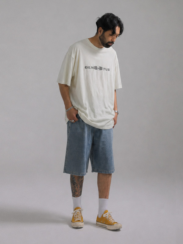 (XL-6XL)<br>벤투스 颜料 短袖T恤 3266