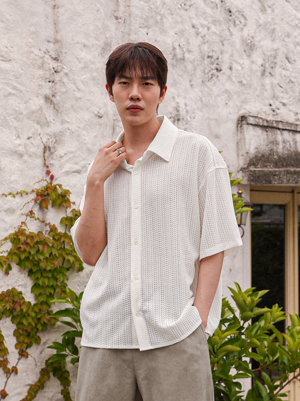 <font color="#660616">[Big ing EVENT 商品]</font><br><BR>버텍스 针织衫 短袖衬衫