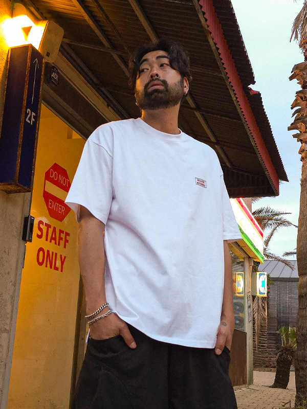 (L-7XL)<br>스컬바이크 短袖T恤 T079