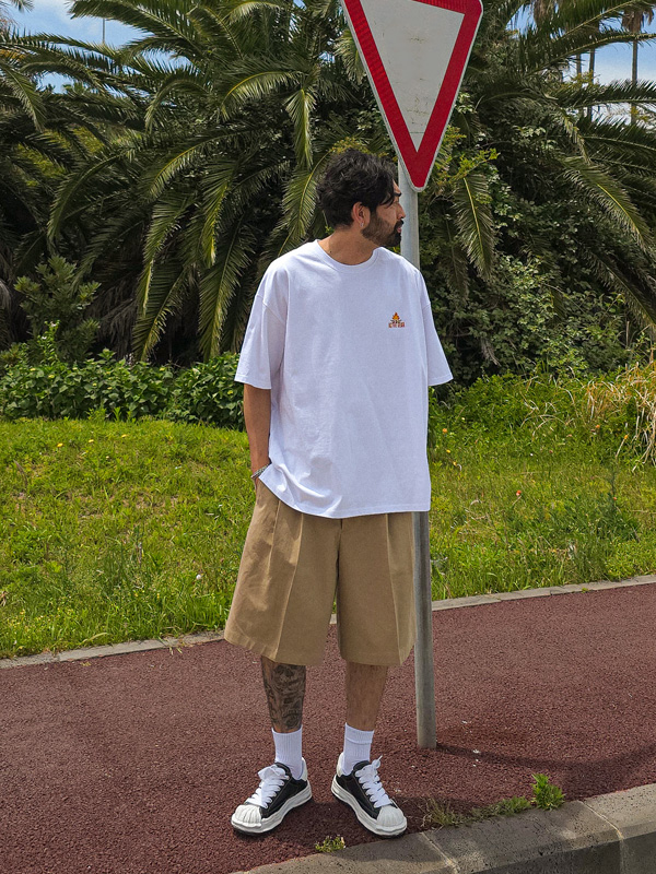 (XL-6XL)<BR>알칸타르 핀턱 百慕大 短裤 S022-P